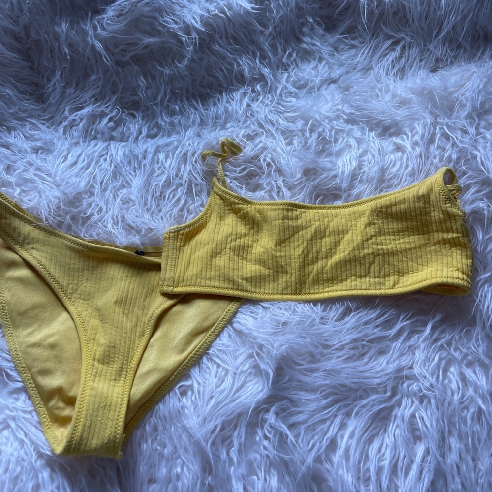 TRIANGL mica yellow bikini